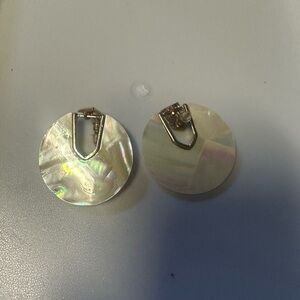 Elegant Mother of Pearl Earrings